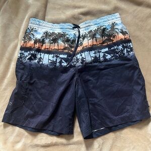 Men's Nautica size large swim trunks